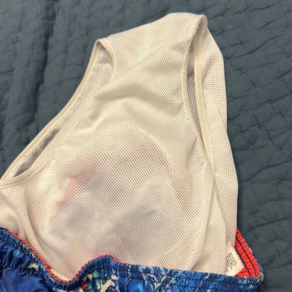 Bugatchi Uomo Men's Multi Color Floral Paisley Print Swim Board Shorts Size M - Picture 9 of 10